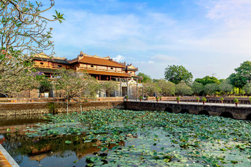 Hue Citadel, is a historical monument of Vietnam