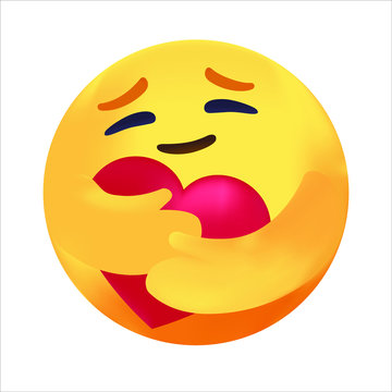 Caring Emoji, Coronavirus Emoji, Social Media Heart Care Emoji
