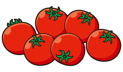 プチトマト Stock Photos And Royalty Free Images Vectors And Illustrations Adobe Stock