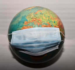 the planet in coronavirus situation