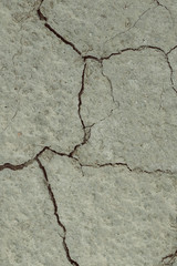 Draught, dry soil - global warming concept