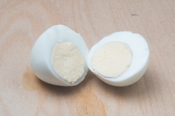 Fototapeta na wymiar Boiled egg