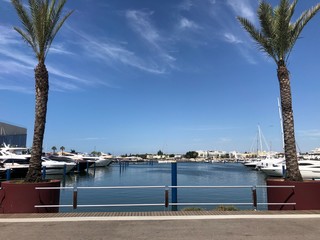 Fototapeta premium port of barcelona