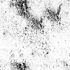Grunge texture in black and white. Texture of dirt, chips, scuffs, dust, cracks. Dirty abstract background