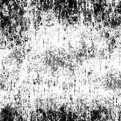 Grunge texture in black and white. Texture of dirt, chips, scuffs, dust, cracks. Dirty abstract background