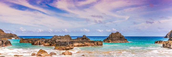 Fernando de Noronha, Brazil. Website Banner
