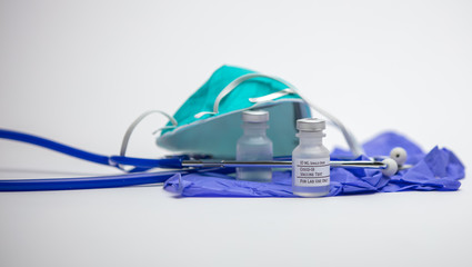 Assorted Medical Supplies and Covid-19 Test