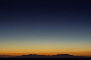 Spring Sunset...