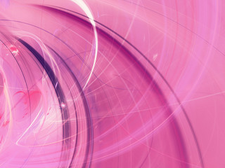 purple abstract fractal background 3d rendering illustration