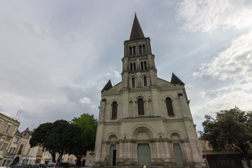 Obraz premium View of Loire valley in France