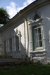 Obraz premium streets in the city of Yuryevets, Ivanovo region