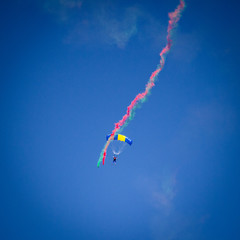 man in the sky