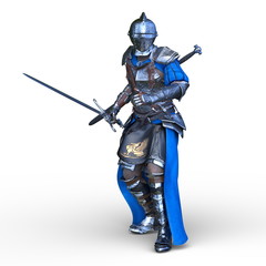 Fototapeta premium 甲冑の戦士