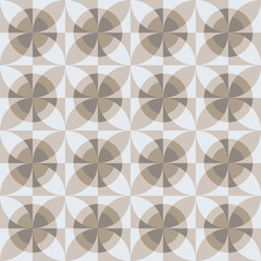 Timeless seamless pattern. Abstract contrast geometric design.