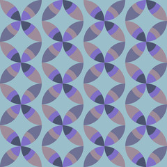 Timeless seamless pattern. Abstract contrast geometric design.