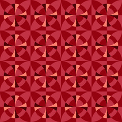 Fototapeta premium Timeless seamless pattern. Abstract contrast geometric design.