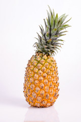 Sweet and Fresh whole pineapple fruit