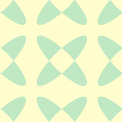 Geometric chekered abstract decorative  vector pattern. Vector geometrical mosaic tiles seamless background with ornament.