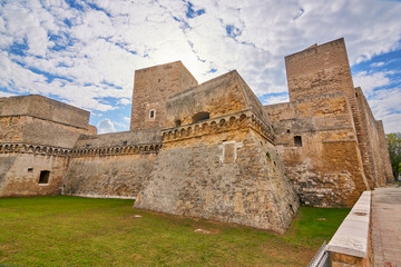 View At The Swabian Castle - Castello Svevo - Bari - Apulia - Italy