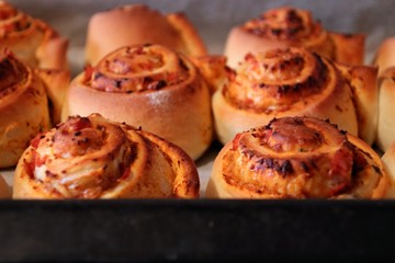 Przepyszne pizza rolls