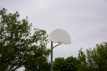 Basketball Hoop Without Rim