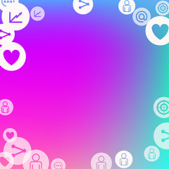 Social media marketing, Communication networking