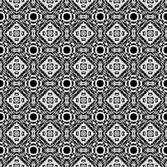 Geometric Tribal Texture. Black, White, 