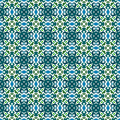 Geo Geometric, Endless Repeat Painting. 