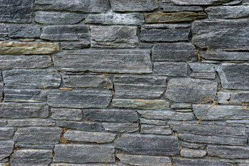 Stone wall texture