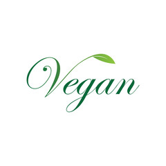 Farm Vegan Vegetarian Icon Logo Green