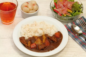 カレーライス（ポークカレー）