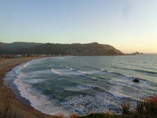 California beach