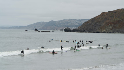 surfers