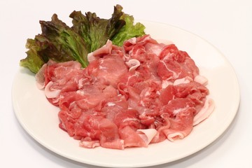 豚もも肉しゃぶしゃぶ用