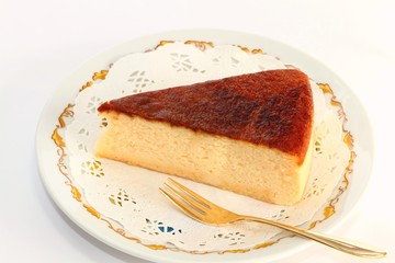 バスク風チーズケーキ