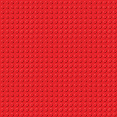 Building Blocks Seamless Pattern - Plastic toy building blocks or bricks texture