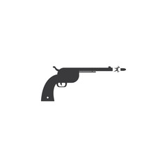 shotgun icon or logo isolated