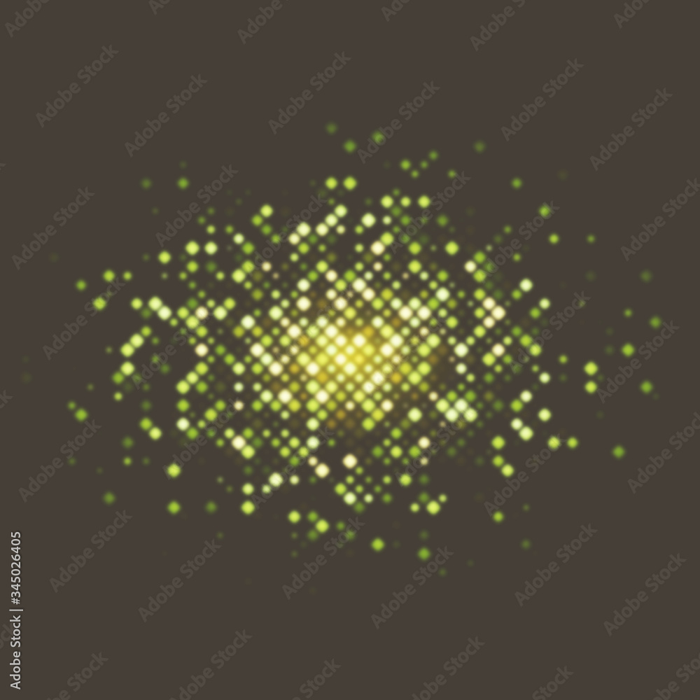Poster blurry effect. abstract blur illustration. blurred background. unfocused backdrop. abstract futurist