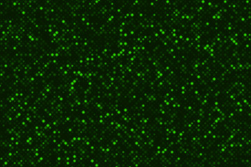 Blurry effect. Abstract blur illustration. Blurred background. Unfocused backdrop. Abstract futuristic background consisting of small squares and pixels. 