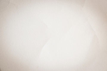 empty blank white paper texture with crease pattern surface used for page background
