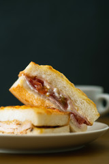 パン　サンド　イメージ