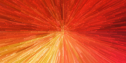 An abstract warm tone fiery burst background image.