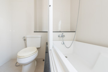 Wc toilet in apartment