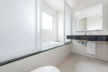 Wc toilet in apartment