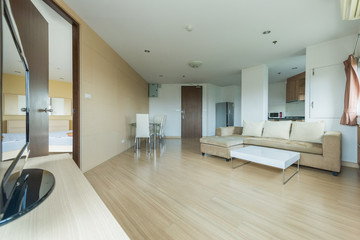 Living room in apartment