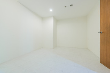 Empty room modern interior.