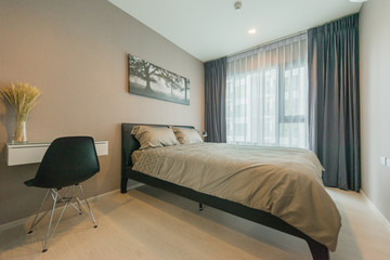 Beautiful Interior design modern Bedroom