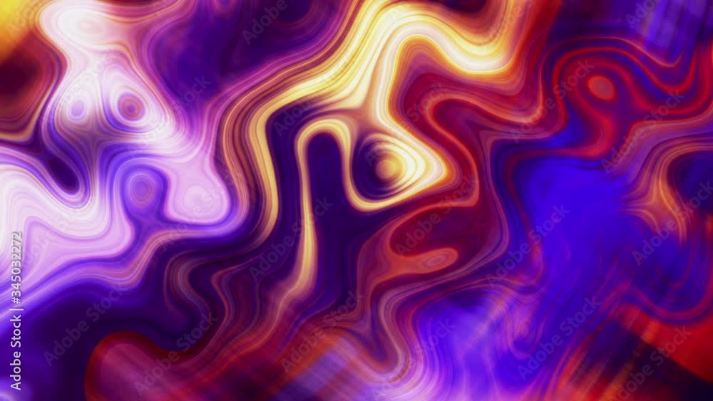 Poster abstract multicolor lights background with motion gradient and glows. abstract color wavy smooth rai