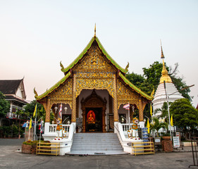  Wat Chai Phra Kiat temple, Chiang mai, Thailand