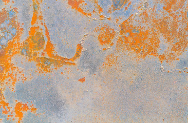 old rusty wall background.